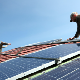 Réduire l'empreinte carbone grâce à l'utilisation de tuiles photovoltaïques Les Herbiers